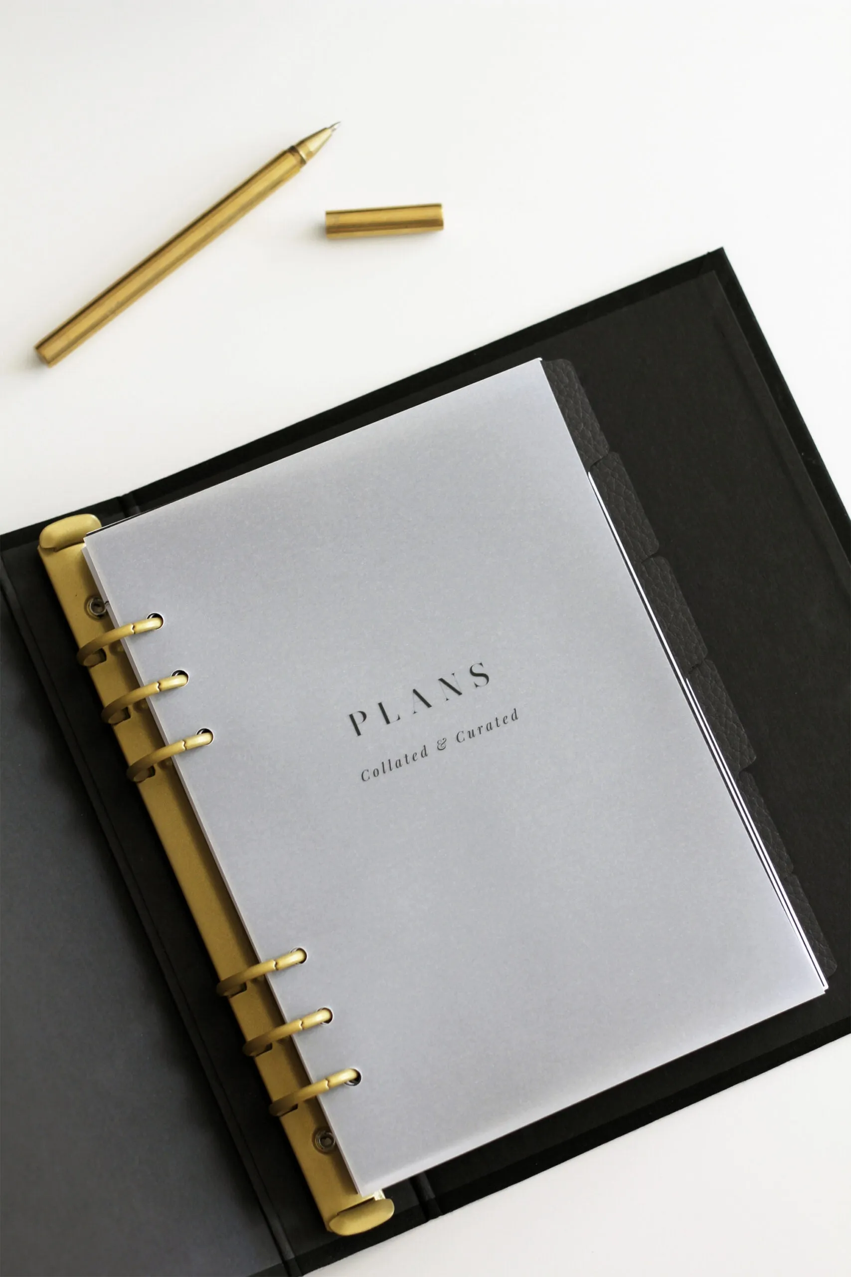 12 Month Undated Inserts | A5 Planner Inserts