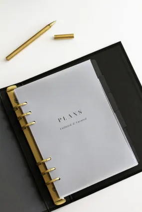 12 Month Undated Inserts | A5 Planner Inserts