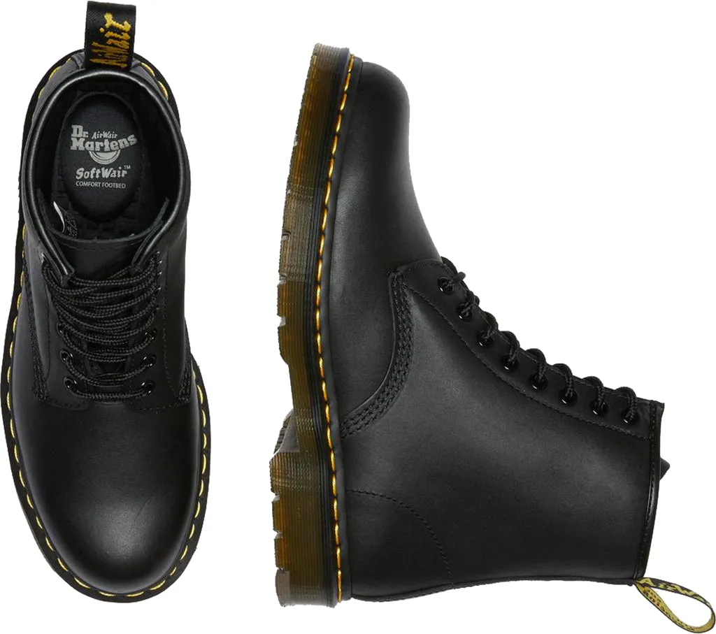 1460 Slip Resistant Leather Lace Up Boots - Unisex|-|Bottes antidérapantes en cuir à lacets 1460 - Unisexe