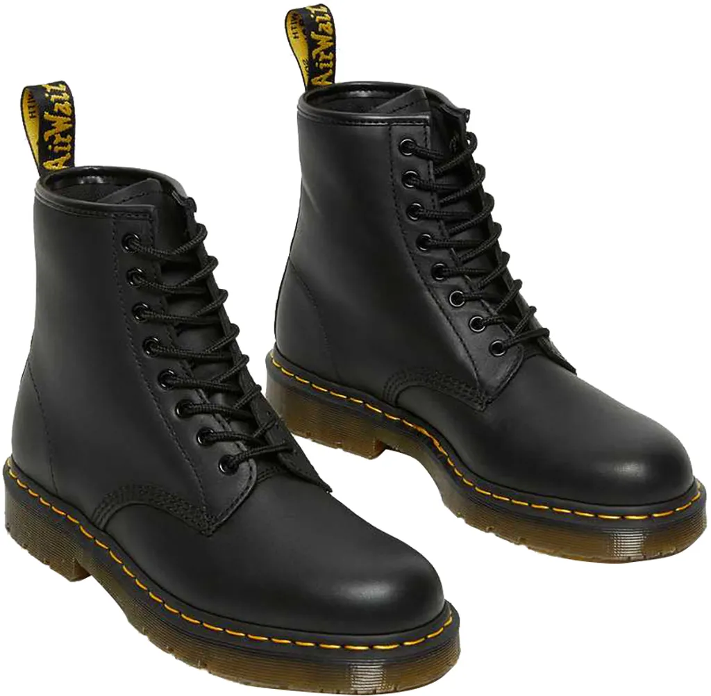 1460 Slip Resistant Leather Lace Up Boots - Unisex|-|Bottes antidérapantes en cuir à lacets 1460 - Unisexe