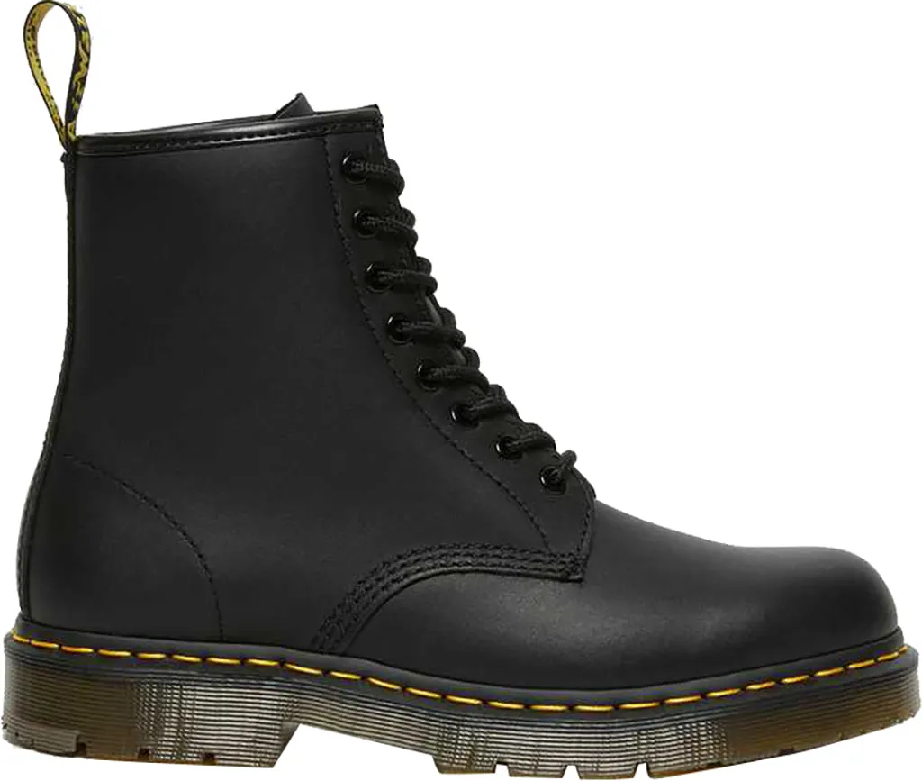 1460 Slip Resistant Leather Lace Up Boots - Unisex|-|Bottes antidérapantes en cuir à lacets 1460 - Unisexe