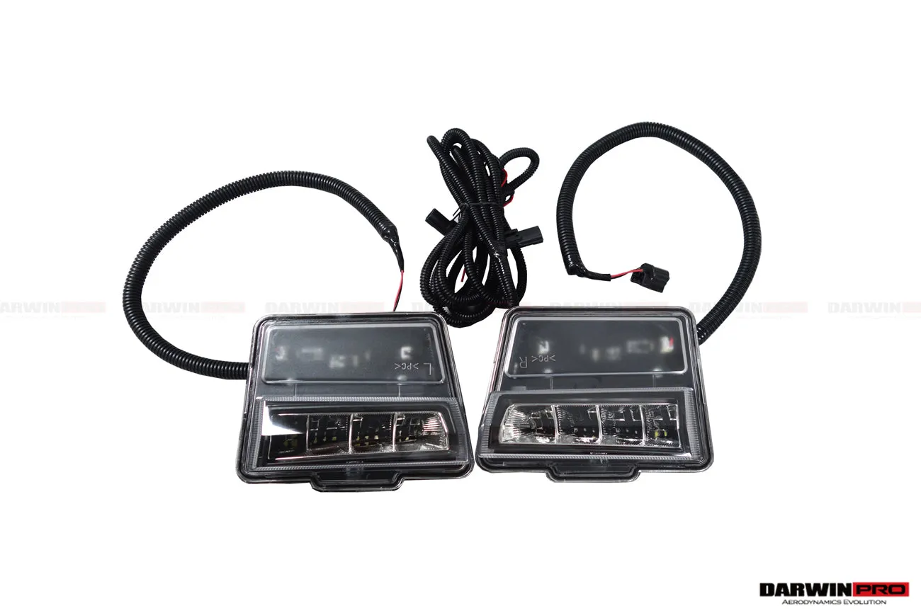 2017-2022 Nissan GTR R35 EBA Front Bumper LED Day Running Lights
