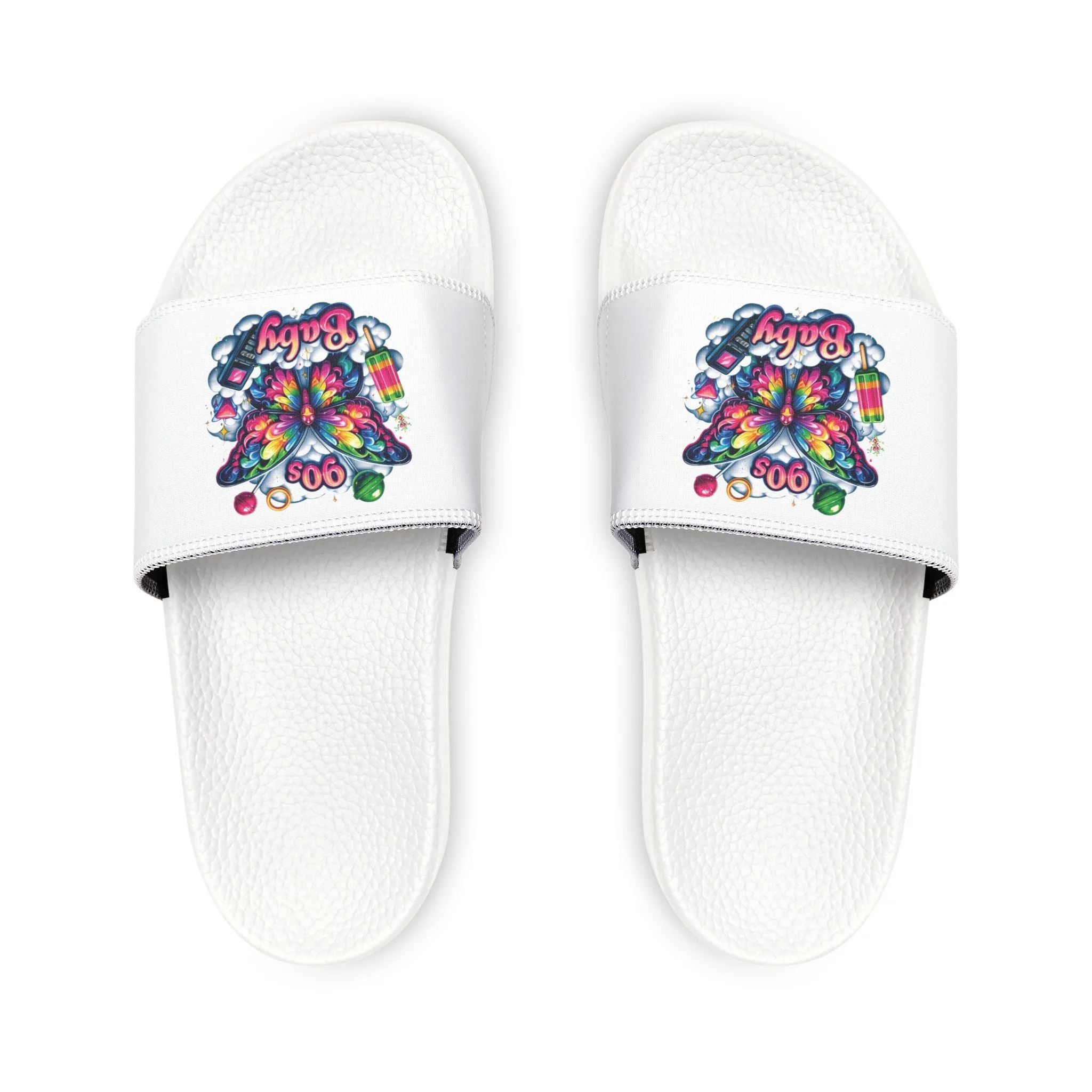 90's Baby Slide Sandals