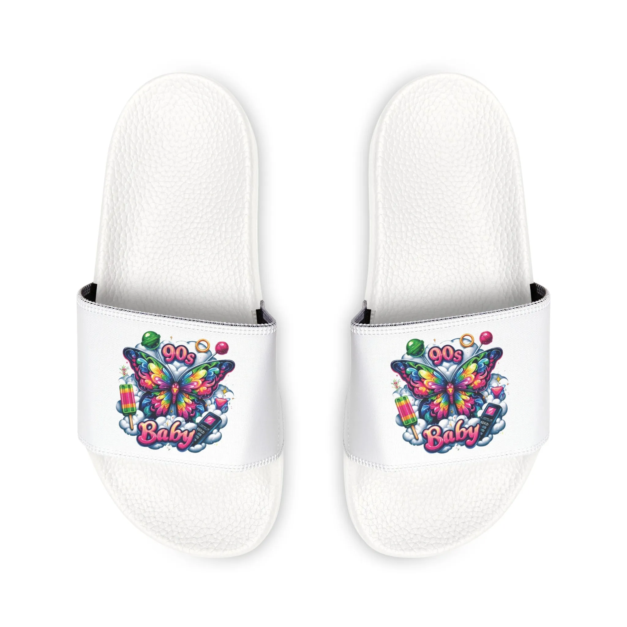 90's Baby Slide Sandals