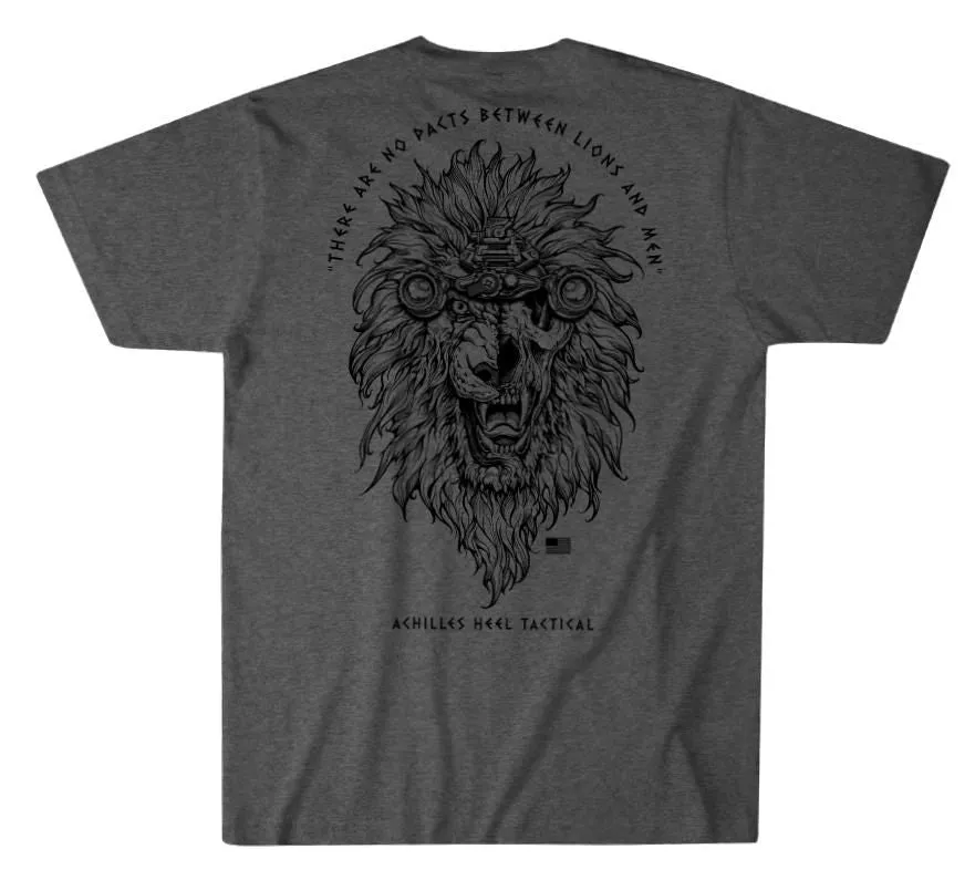 Achilles Heel Lion