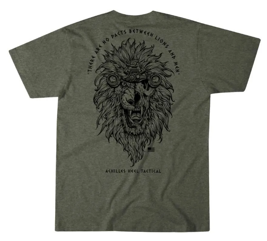 Achilles Heel Lion