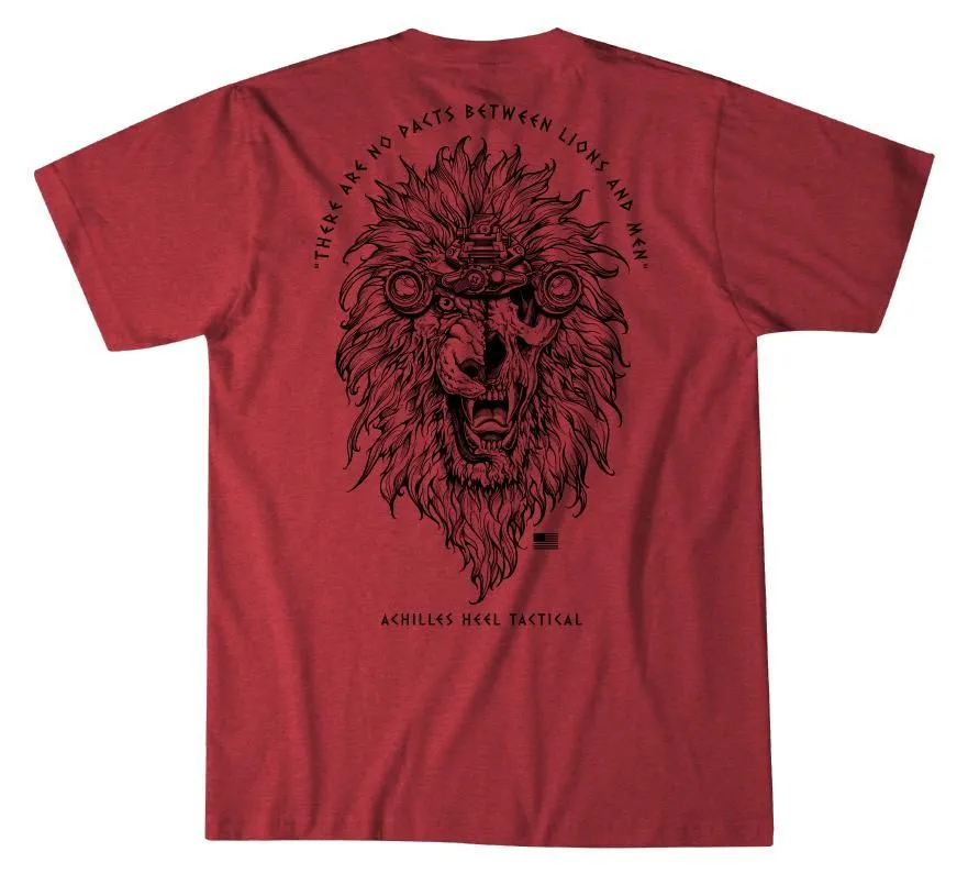 Achilles Heel Lion