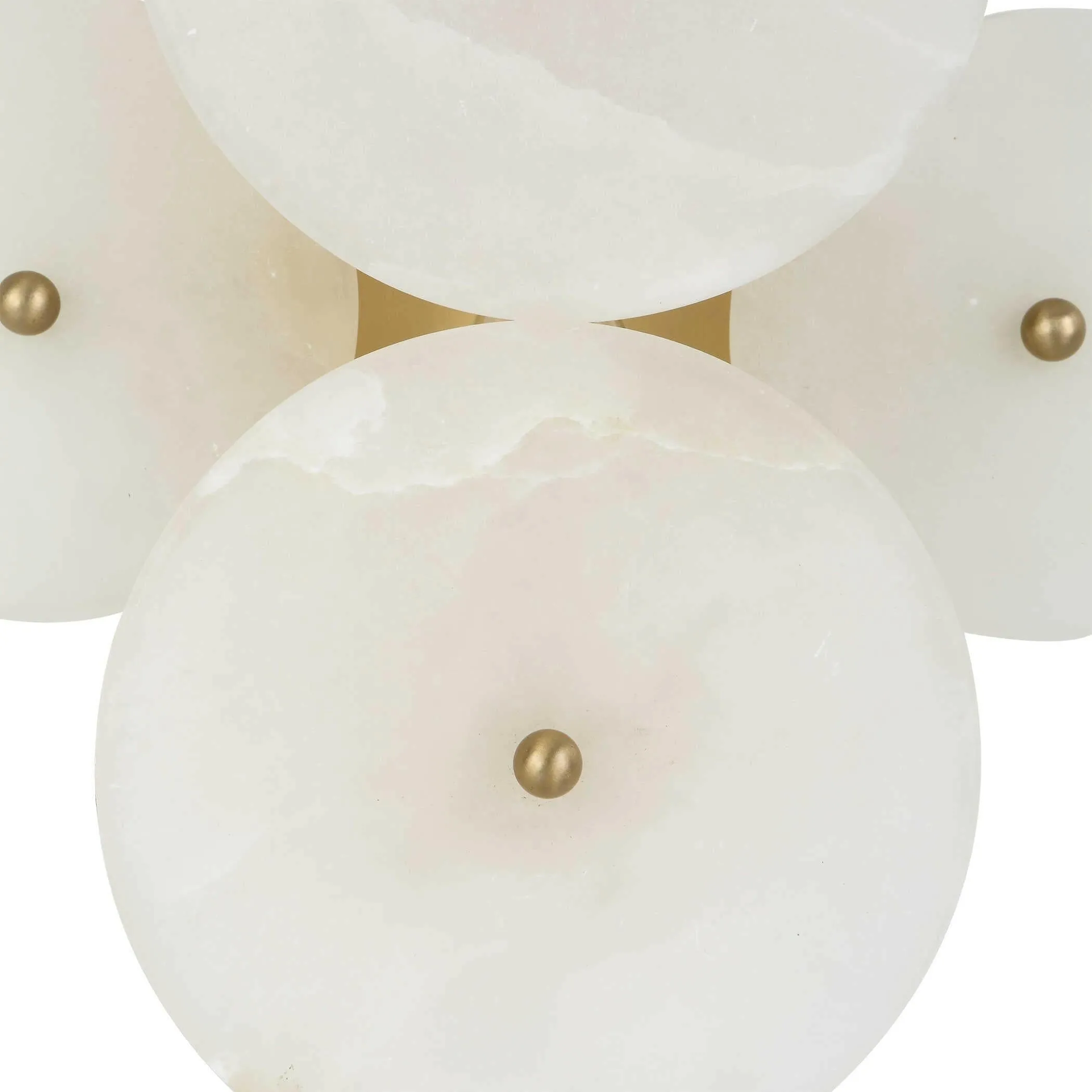 Alabaster Radiance Wall Light