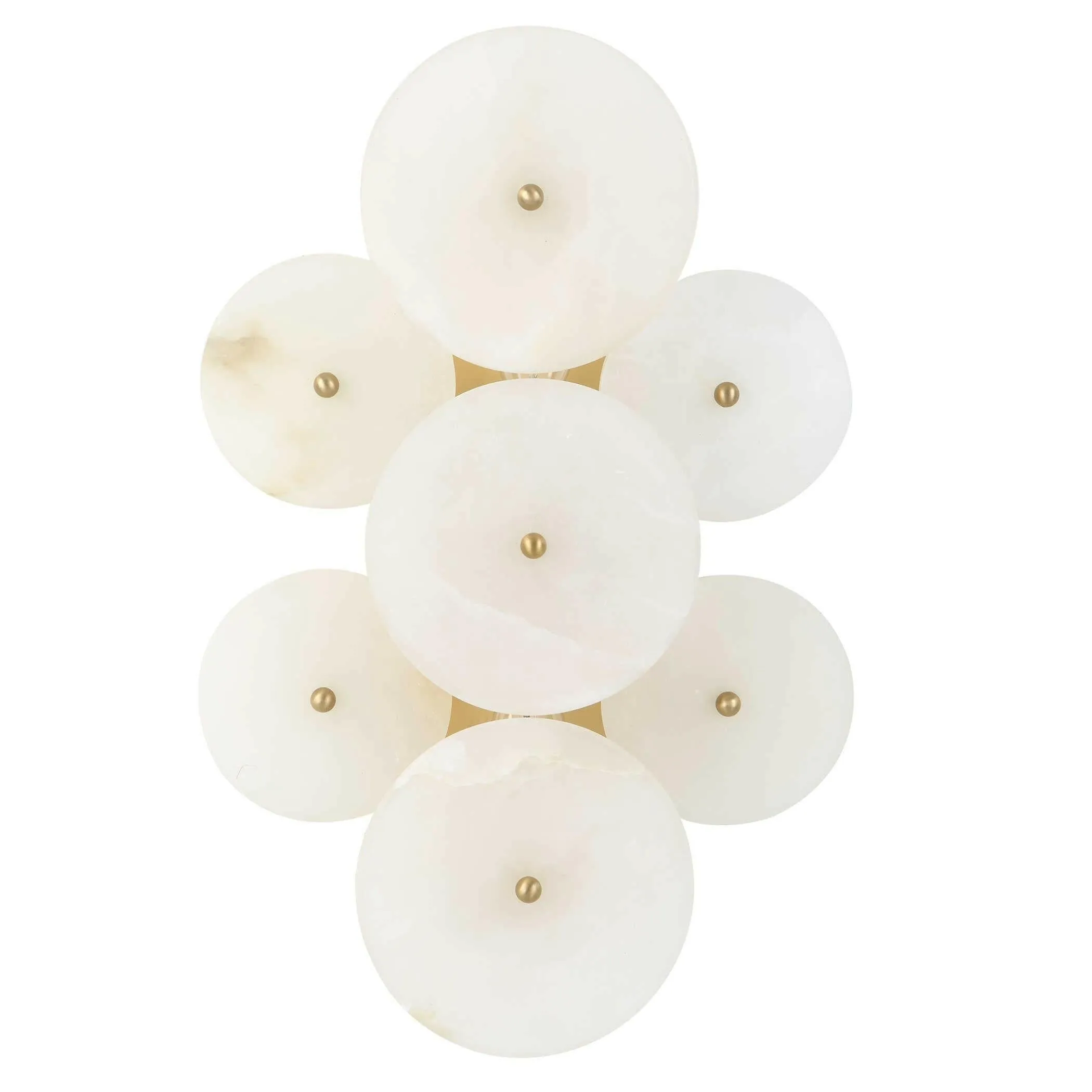 Alabaster Radiance Wall Light