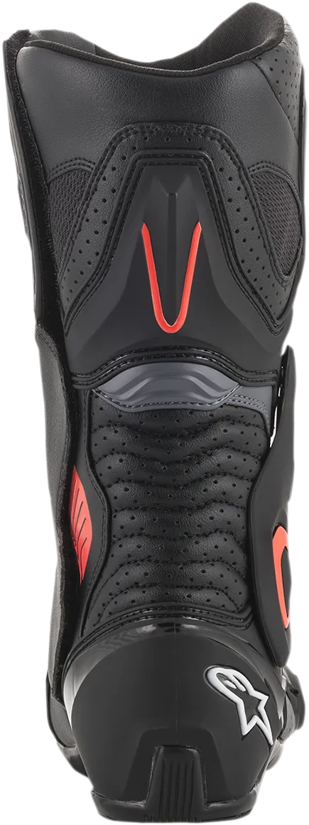 ALPINESTARS SMX-6 v2 Boots - Black/Gray/Red - Vented - US 6.5 / EU 40 2223017-1133-40