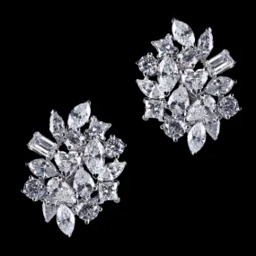 Annette Diamond Earrings