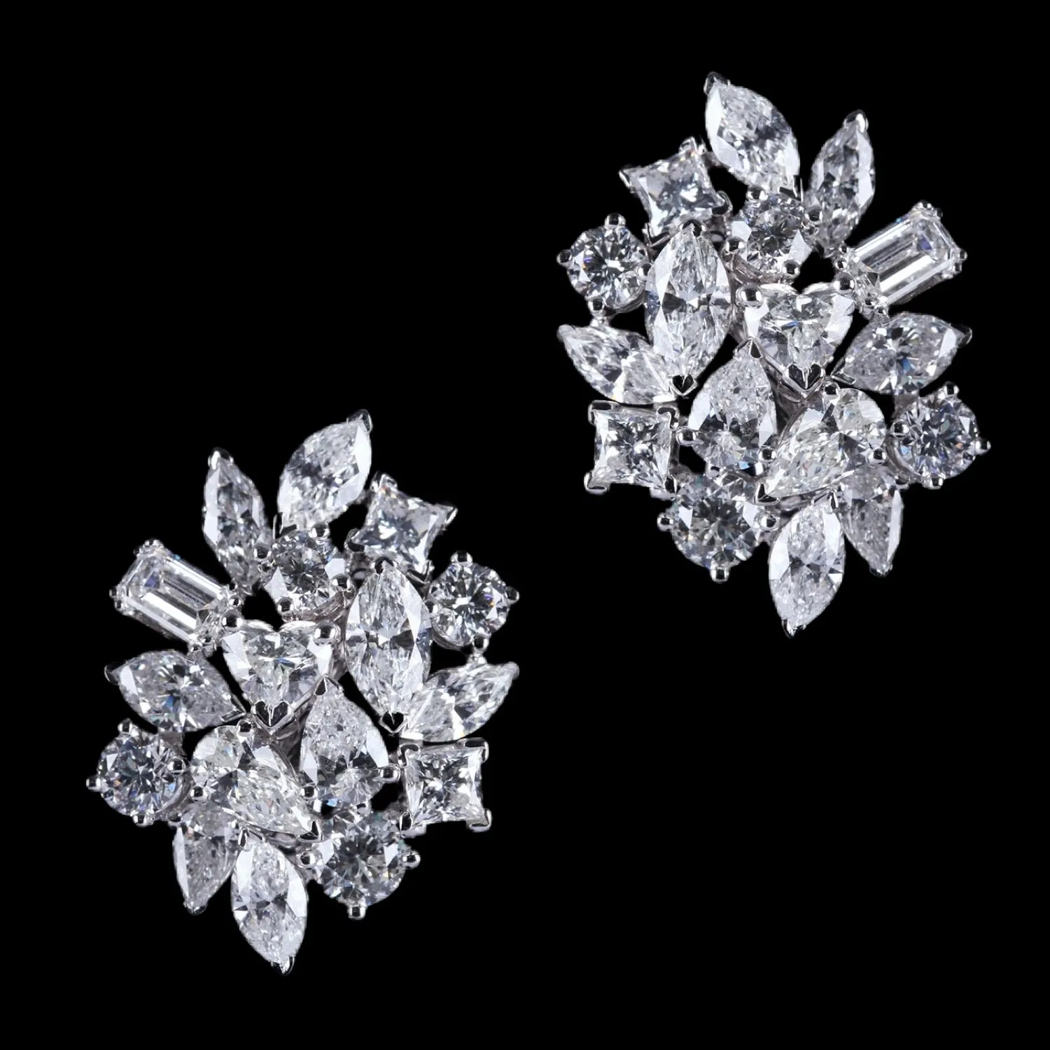 Annette Diamond Earrings
