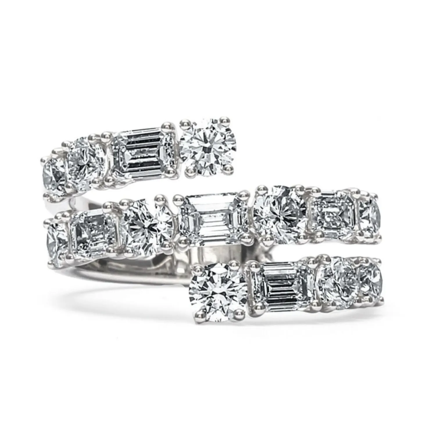 April Diamond Ring
