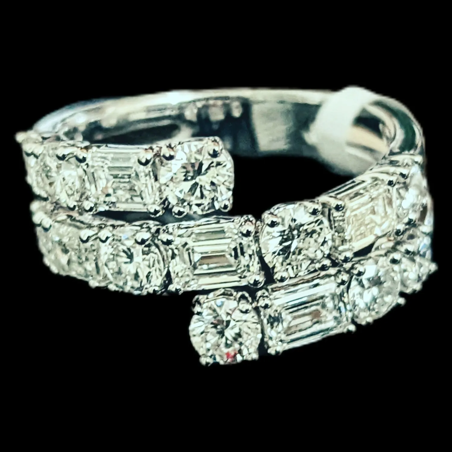 April Diamond Ring
