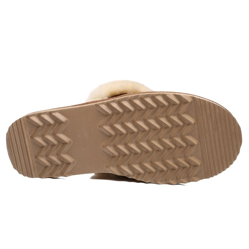 Australian Shepherd UGG LADIES SCUFF AUSTRALIAN MADE #AS2026AU