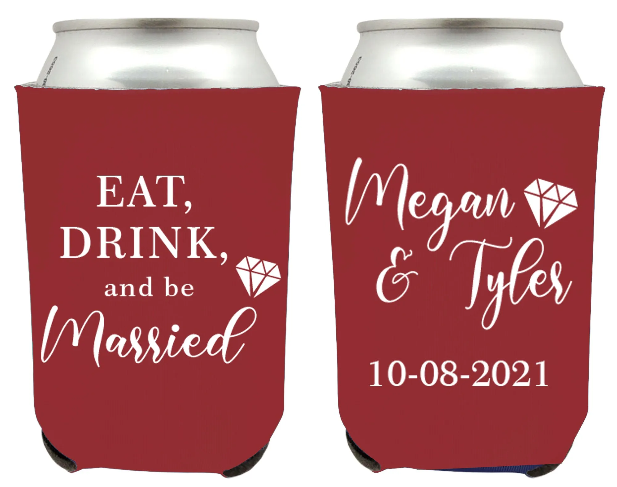 Be Married Wedding Can Coolers (95)