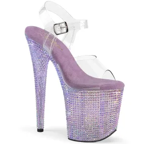 Bejeweled 808RRS Lavender Rhinestones