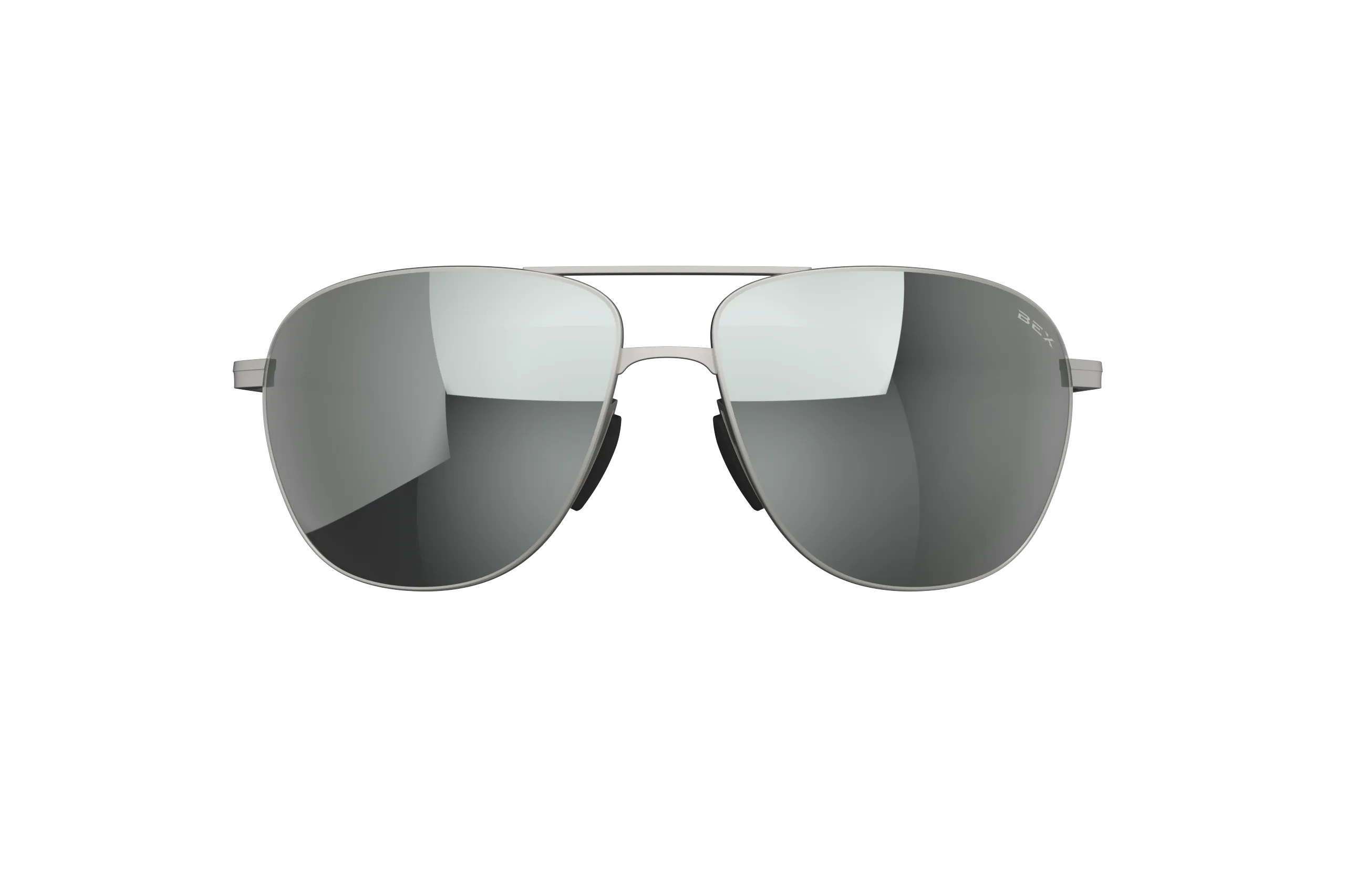 Bex Nova Sunglasses {matte silver}