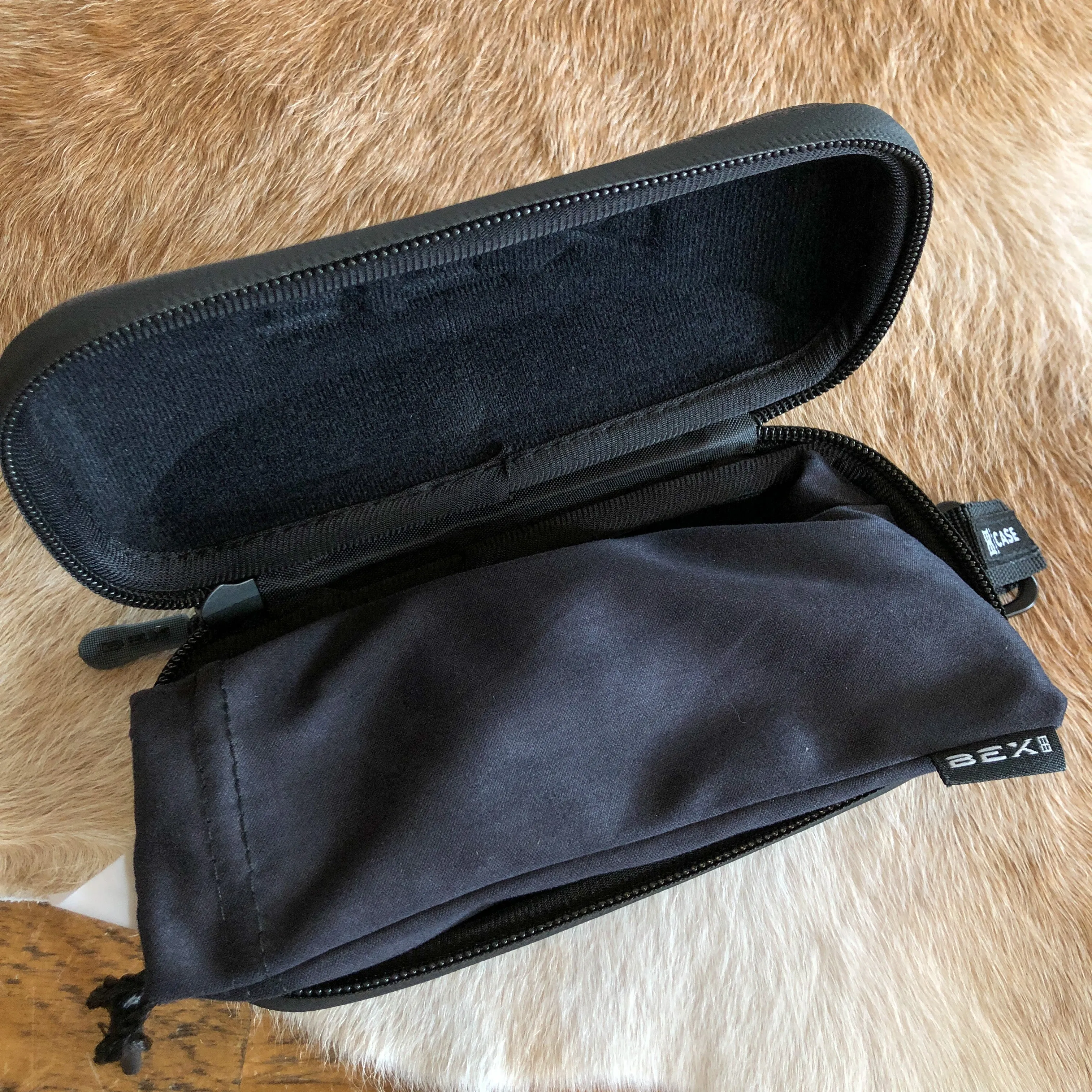 Bex Nova Sunglasses {matte silver}