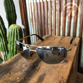 Bex Nova Sunglasses {matte silver}
