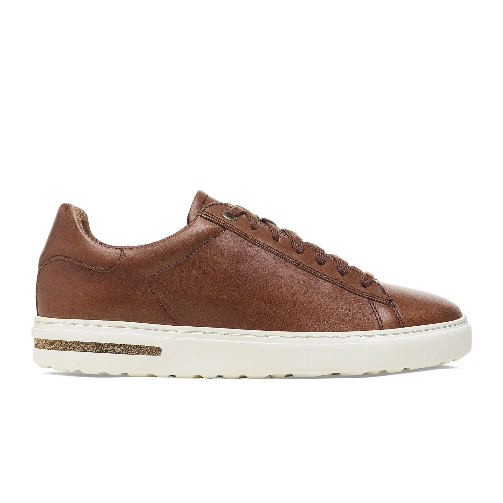 Birkenstock Bend Sneaker (Men) - Cognac Leather