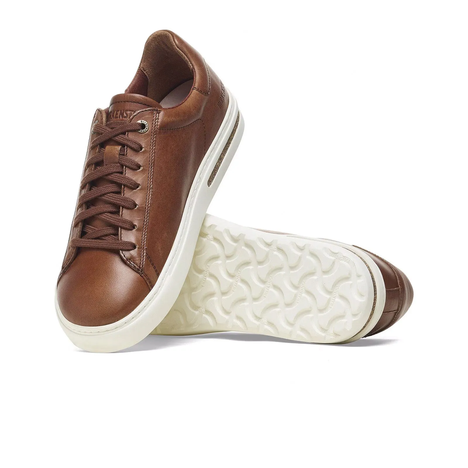 Birkenstock Bend Sneaker (Men) - Cognac Leather