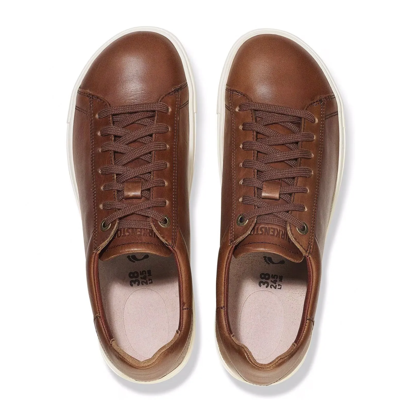 Birkenstock Bend Sneaker (Men) - Cognac Leather