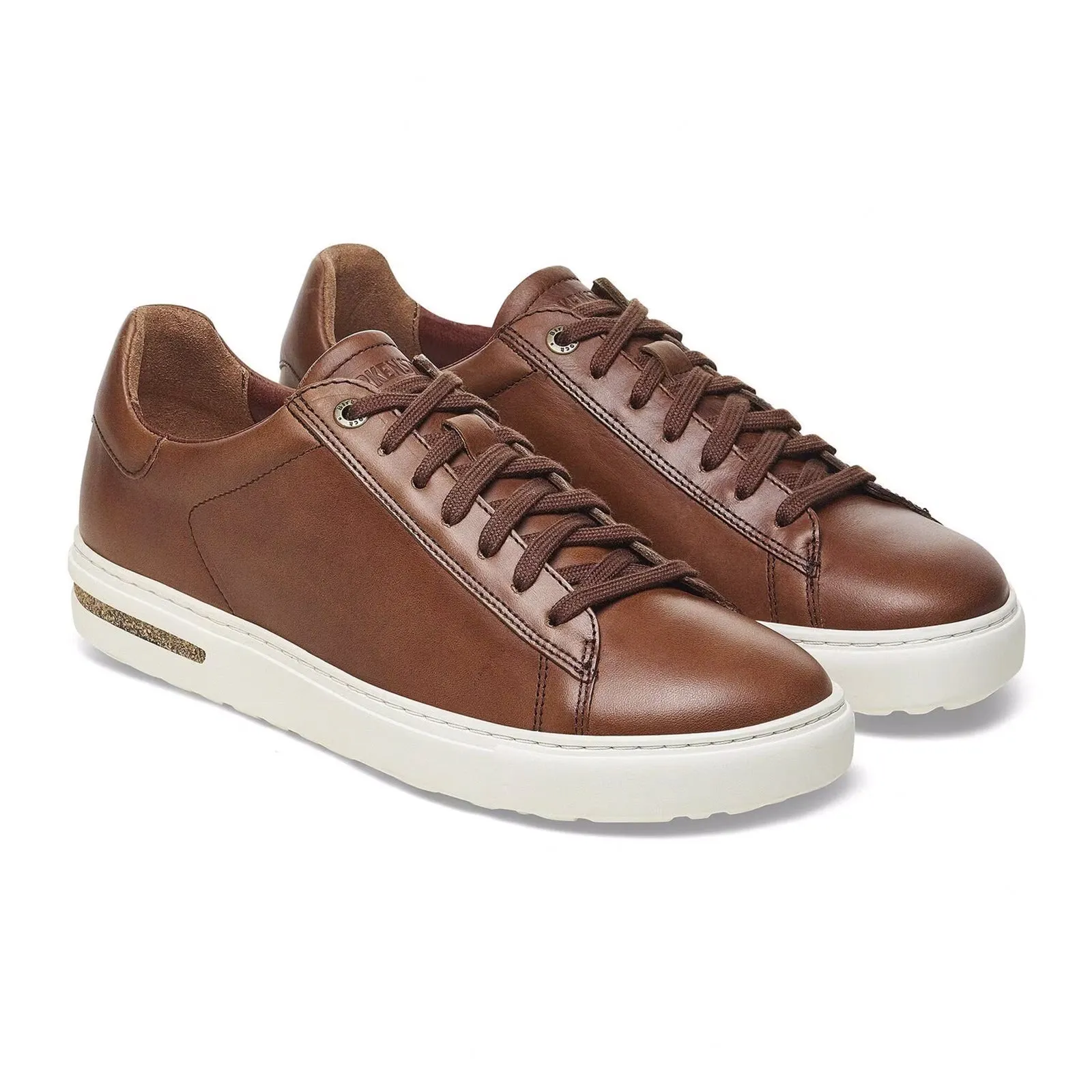 Birkenstock Bend Sneaker (Men) - Cognac Leather