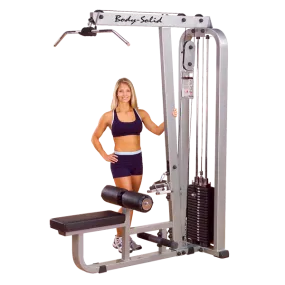 Body-Solid ProClub Line Lat Mid Row Machine