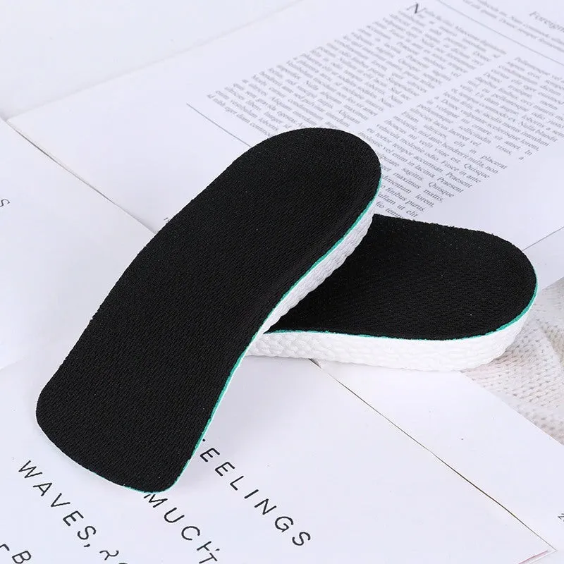 Breathable Half Insole Heighten Heel Inserts