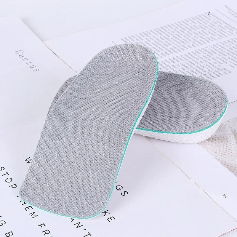Breathable Half Insole Heighten Heel Inserts