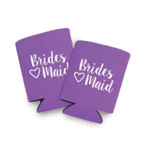 Bridesmaid Can Coolers Ready to Ship! Bridesmaid Can Coolers