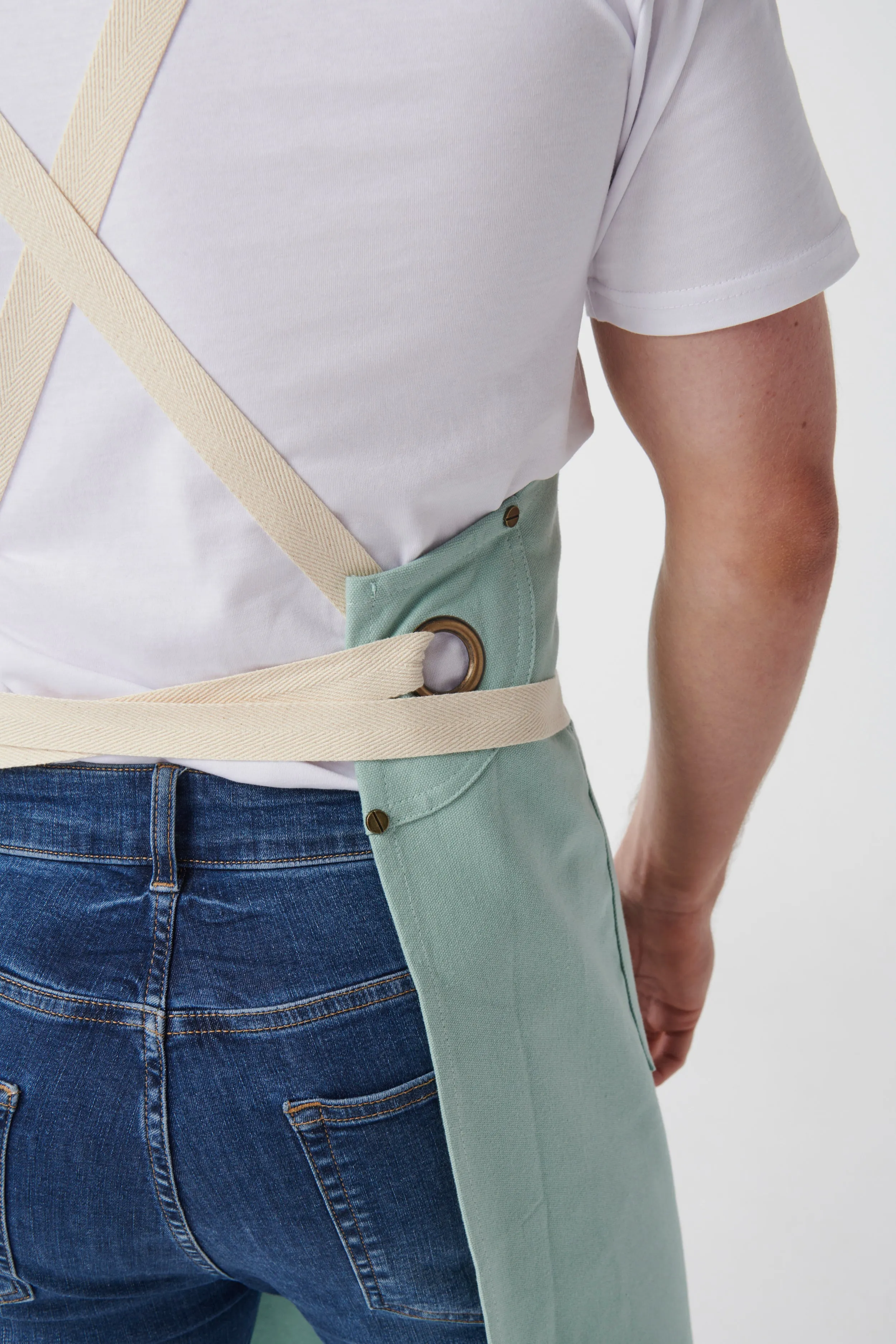 BRIGHTON - Premium Herringbone Tape Apron Strap