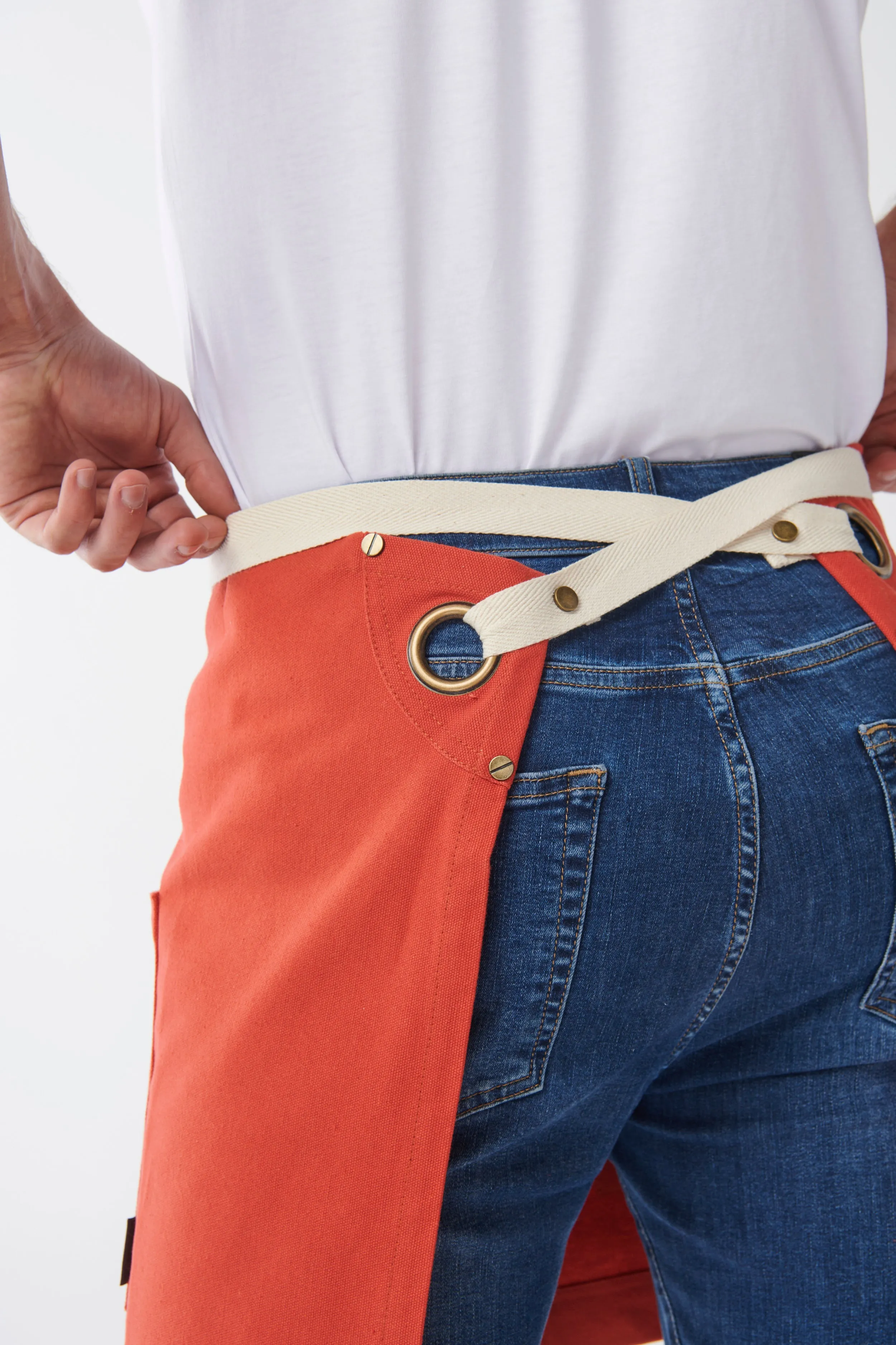 BRIGHTON - Premium Herringbone Tape Apron Strap