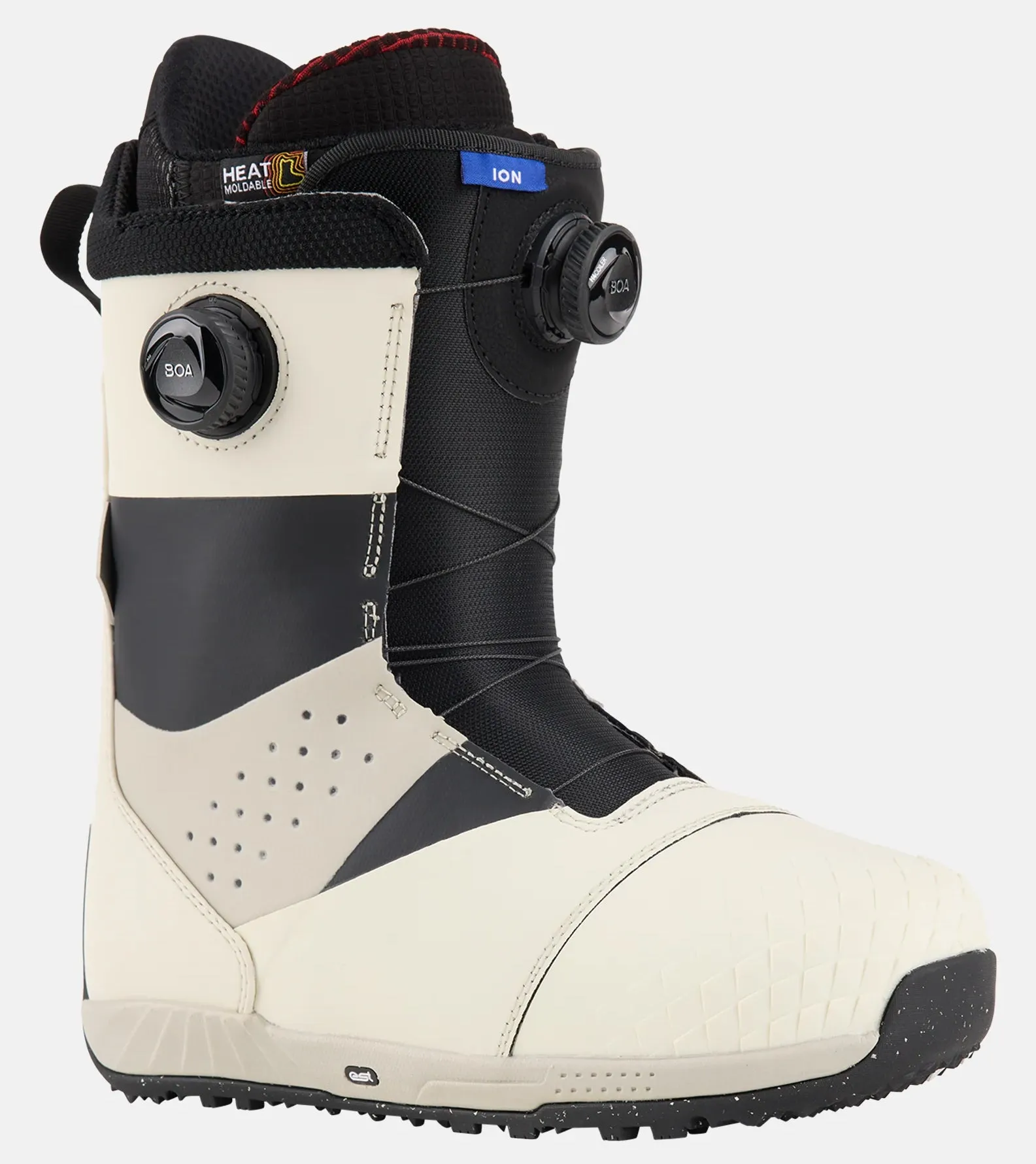 Burton Ion BOA Snowboard Boots Mens 2024 Stout White / Black