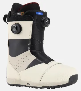 Burton Ion BOA Snowboard Boots Mens 2024 Stout White / Black