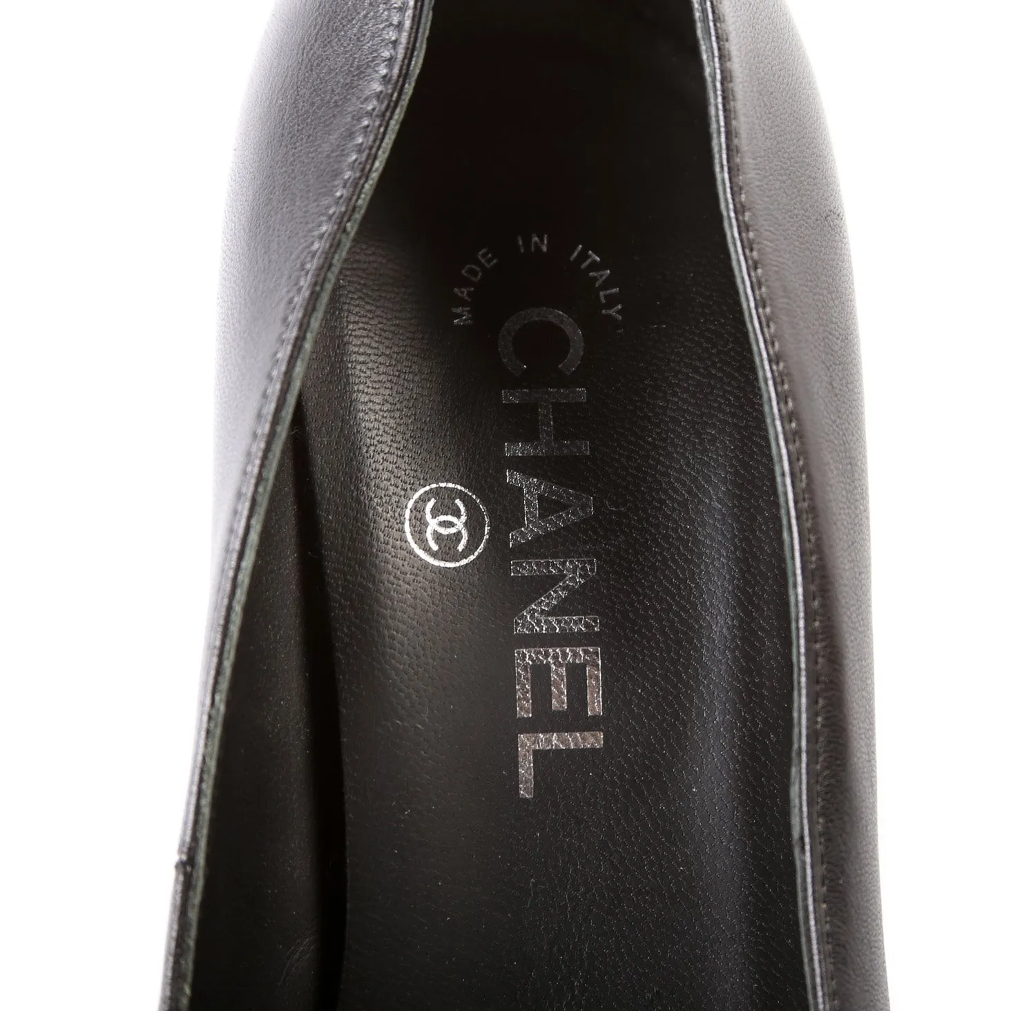 Cap Toe Pumps Size 38.5