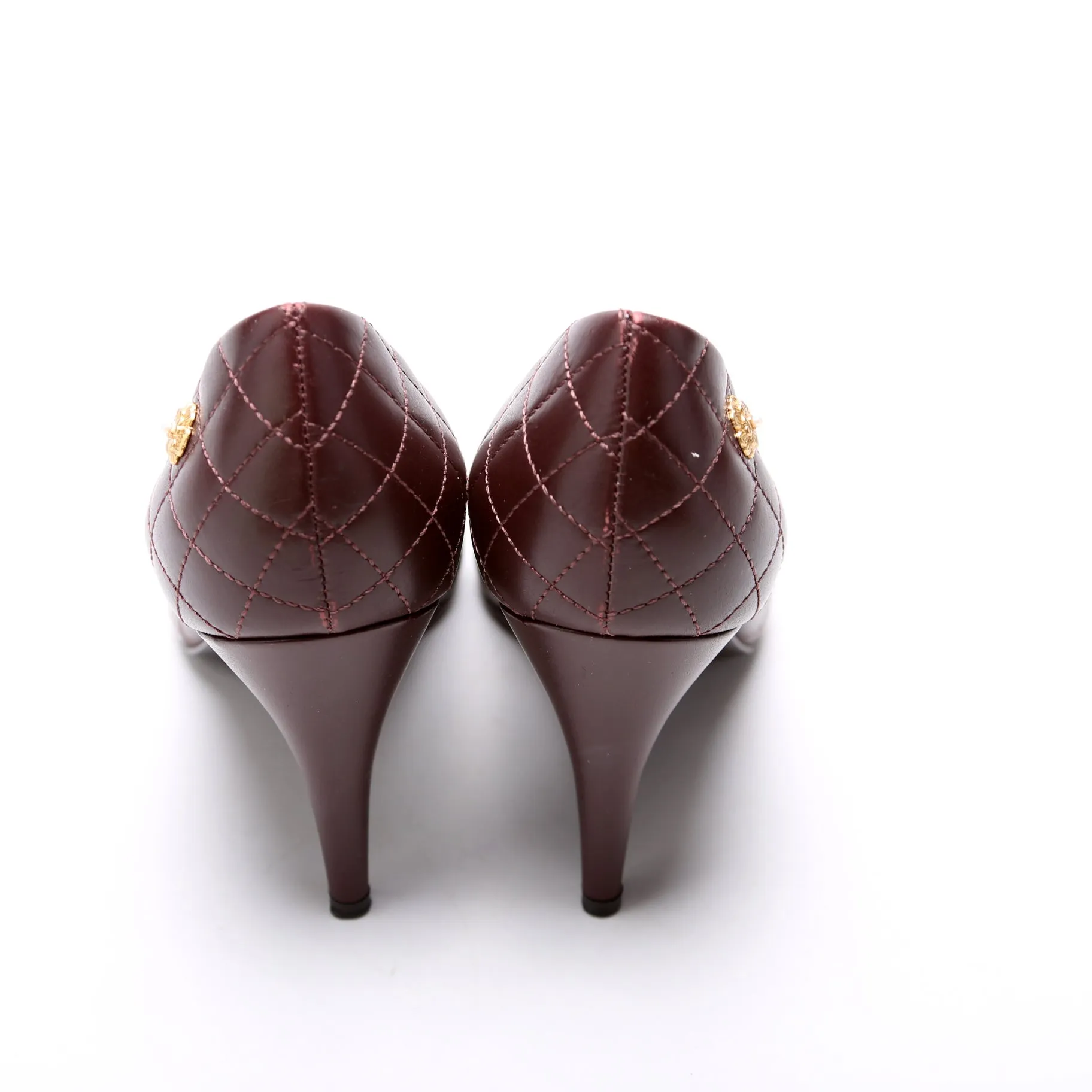 Cap Toe Pumps SIze 38