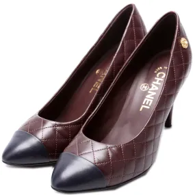 Cap Toe Pumps SIze 38