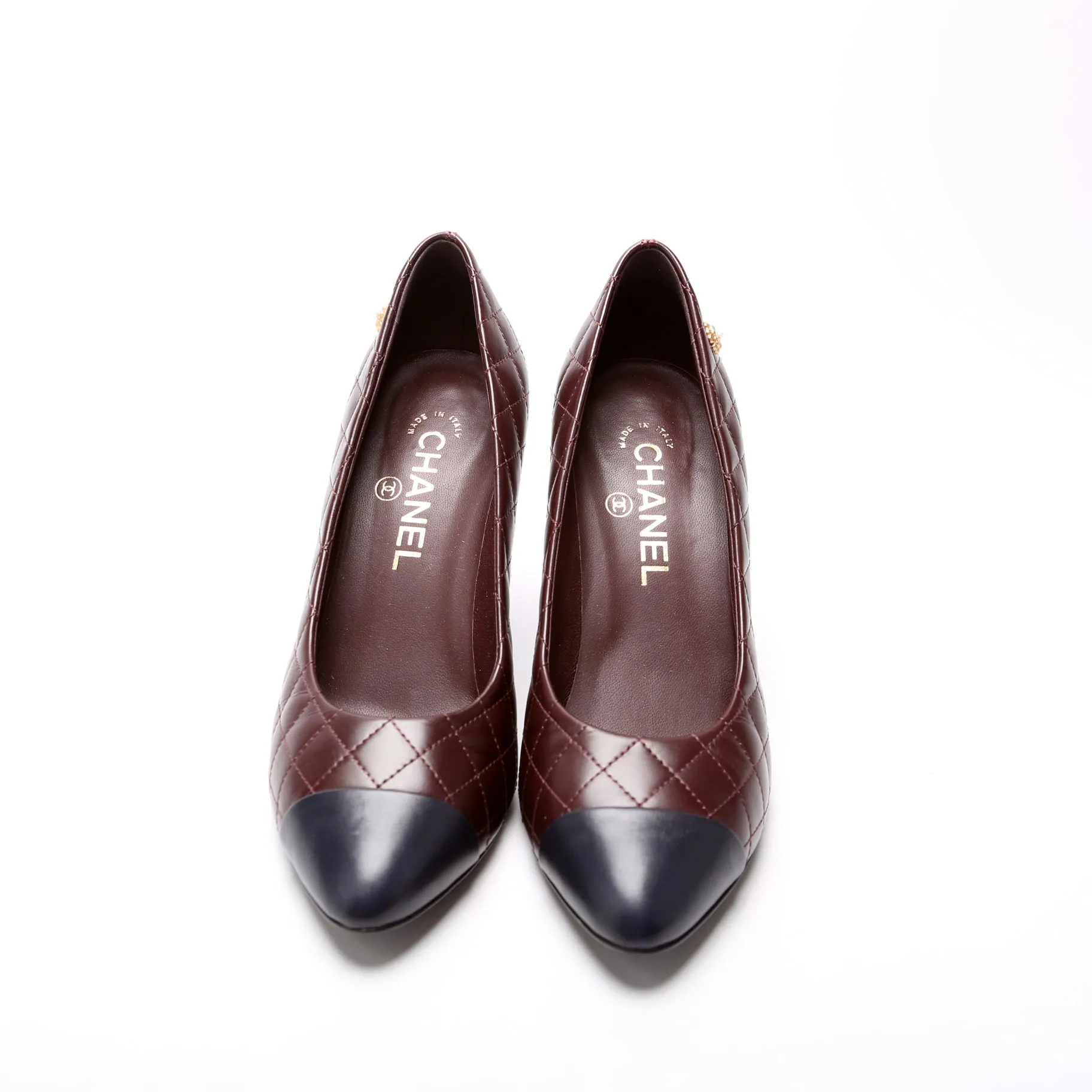Cap Toe Pumps SIze 38
