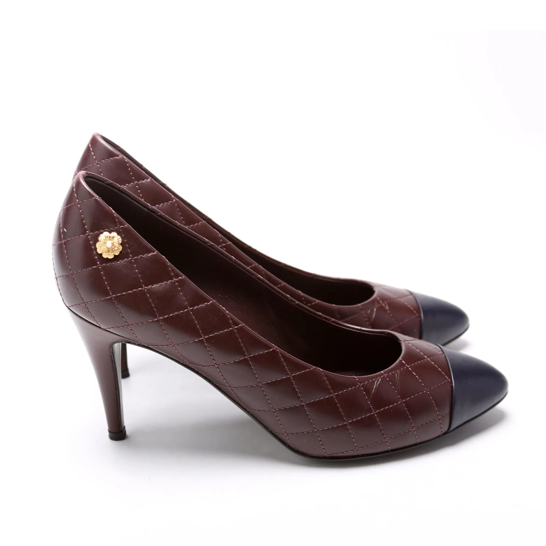 Cap Toe Pumps SIze 38