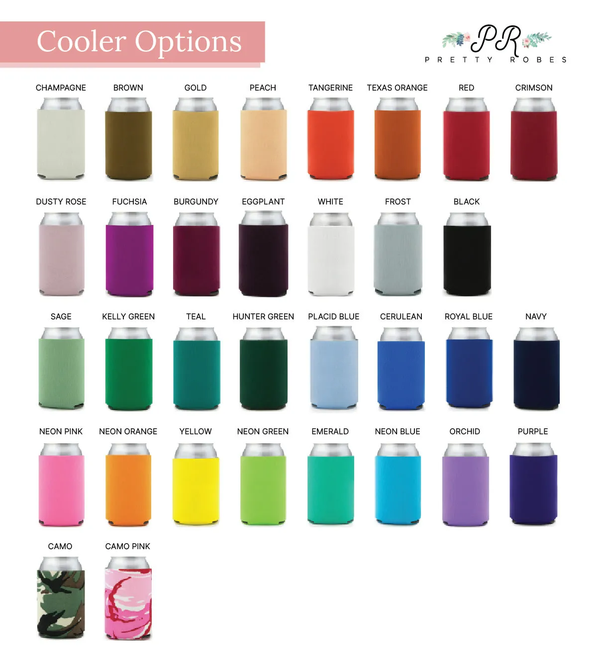 Cheers To Forever Wedding Can Coolers (315)