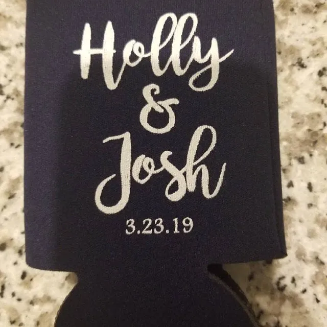 Cheers Y'all Wedding Can Coolers (18)