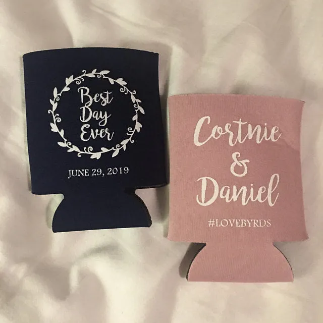 Cheers Y'all Wedding Can Coolers (18)