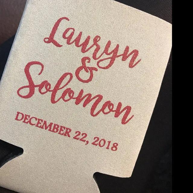 Cheers Y'all Wedding Can Coolers (18)