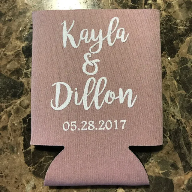 Cheers Y'all Wedding Can Coolers (18)