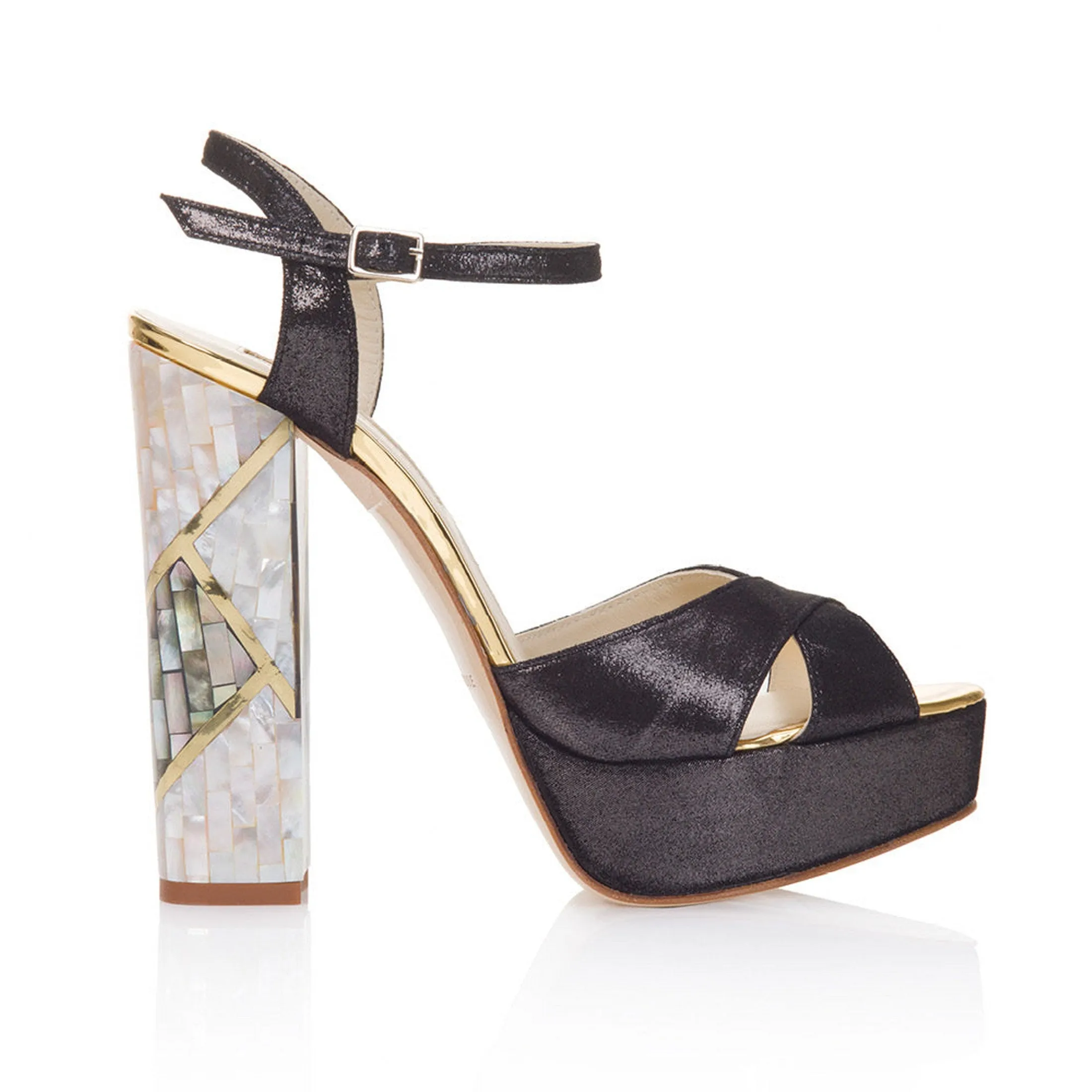 Cher Noir - Pearl Heel