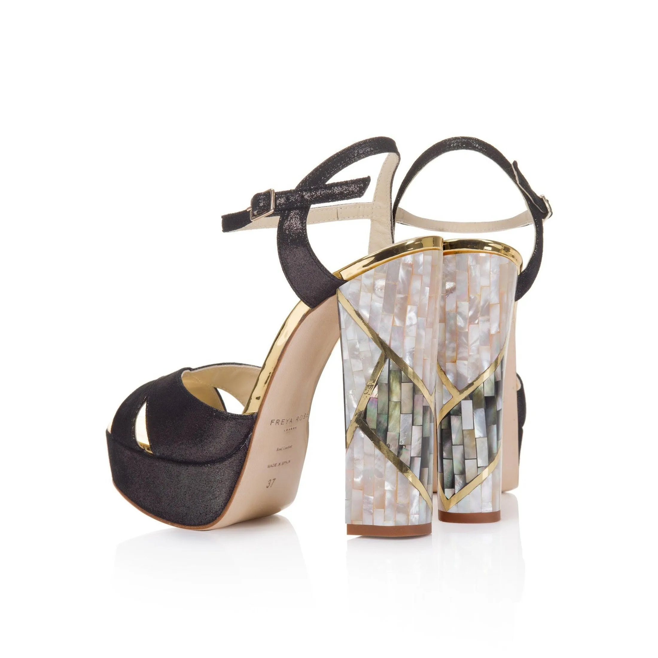 Cher Noir - Pearl Heel