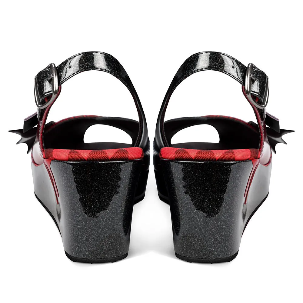 Chocolaticas® Scarlet Women's Sandal