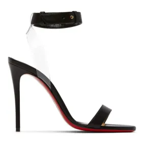 Christian Louboutin Black Jonatina 100 Sandals